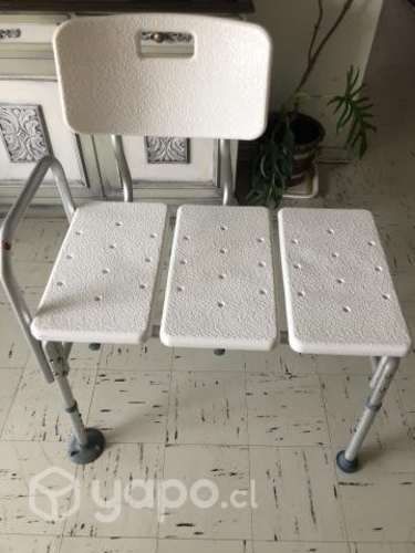 Silla ortopédica para baño