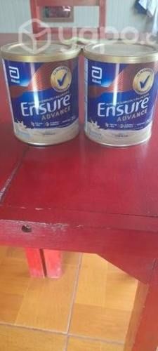 Leche ensure sellada