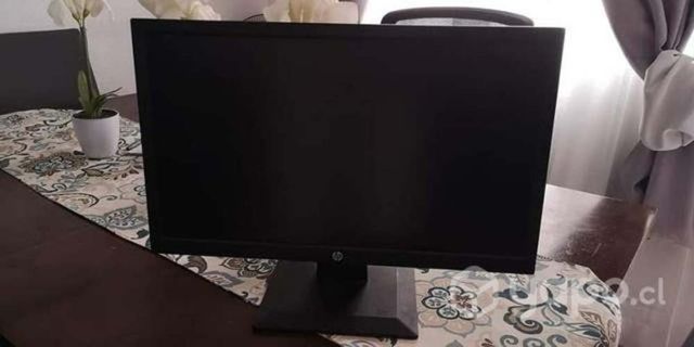 Monitor HP 20&quot; poco uso