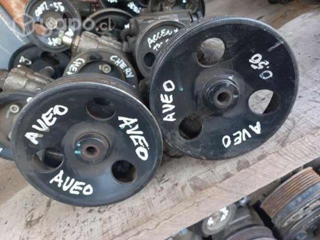 Bomba hidraulica chevrolet aveo