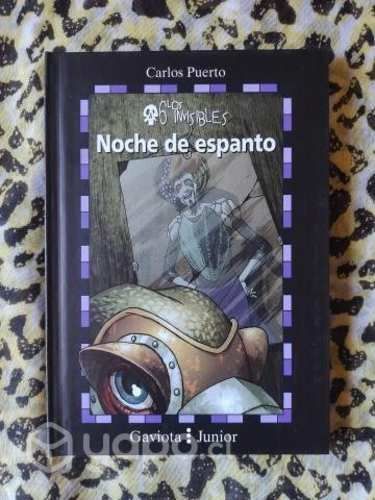 Noche de espanto - Carlos Puerto