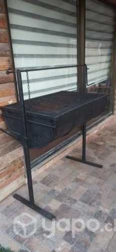 Parrilla grande