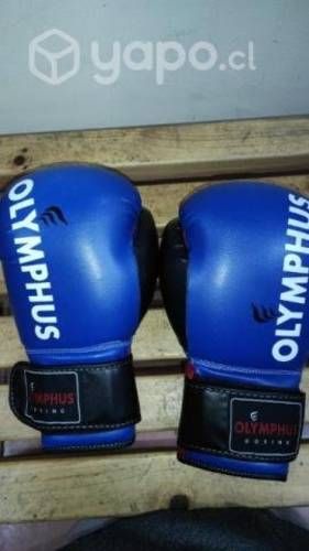 Guantes de boxeo