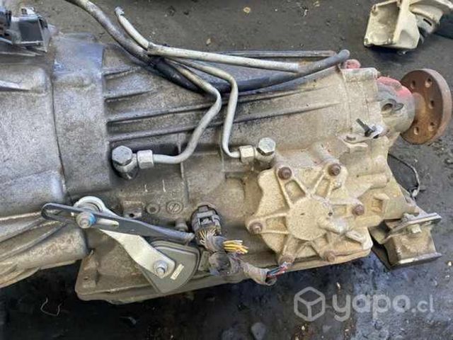 Caja AT New Actyon 4x2