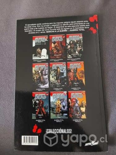 Cómic de the walking dead