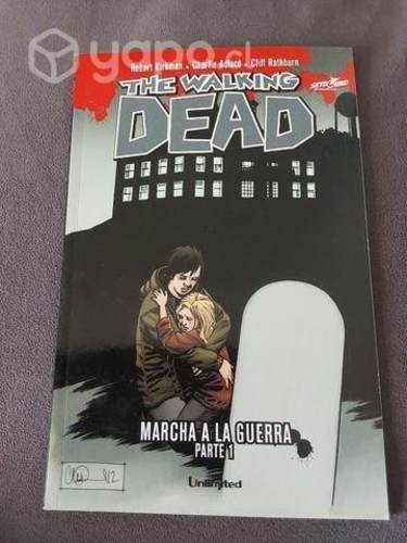 Cómic de the walking dead