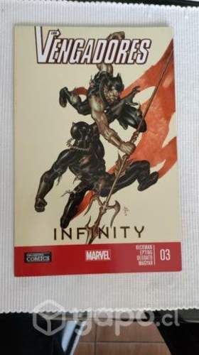 Vengadores: Preludio Infinity