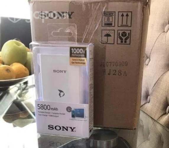 Powerbank Sony nuevas