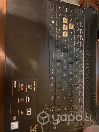Notebook Gamer Asus TUF F15 Fx506