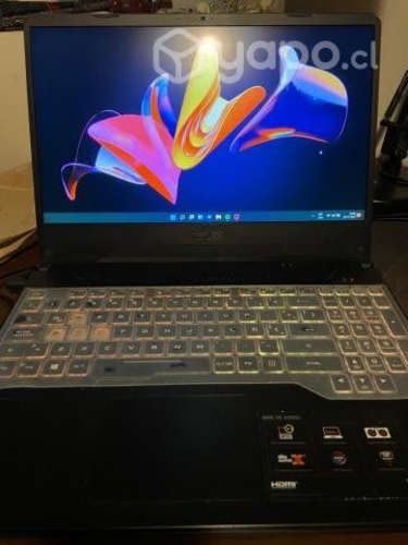 Notebook Gamer Asus TUF F15 Fx506