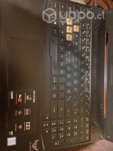 Notebook Gamer Asus TUF F15 Fx506