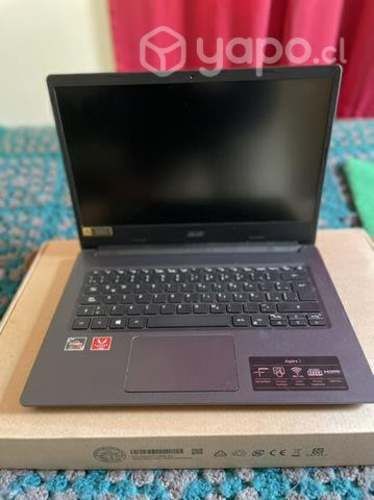 Notebook acer Ryzen 5