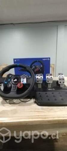 Volante Ps4 Logitech G29