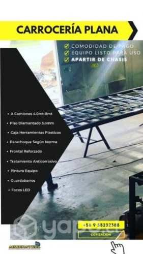 Carroceria Plana a SIDER