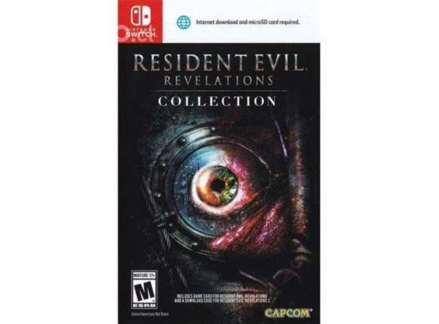 Resident Evil Revelations 1 & 2 Nintendo Switch
