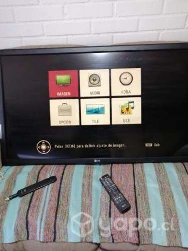 Monitor televisor led 42"