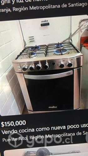 Cocina Mabe Modelo Andes60TI