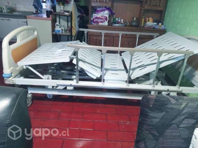 Cama clinica manual de 3 posiciones