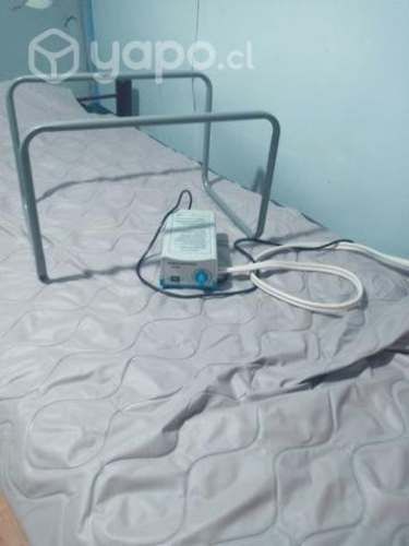 Cama clinica manual de 3 posiciones