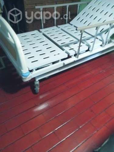 Cama clinica manual de 3 posiciones