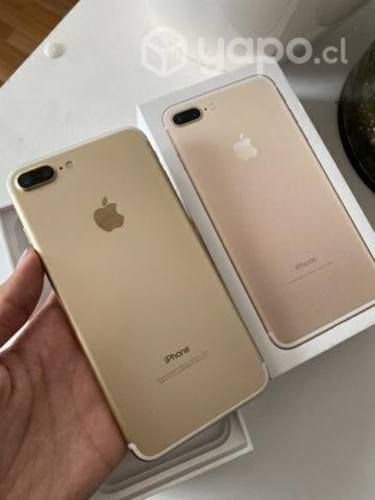 IPhone 7 Plus Rosegold