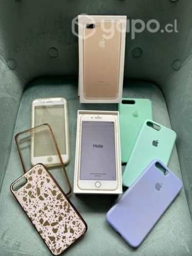 IPhone 7 Plus Rosegold