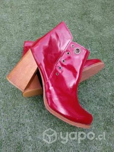 Zapatos de cuero Richato rojo Talla 37