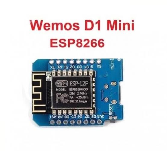 Wemos Esp8266 D1 Mini / Esp 12 F Wifi / Entorno Ar
