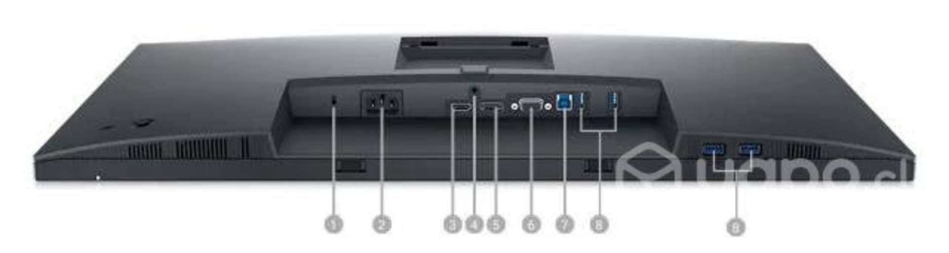 Monitor 27" DELL Full HD, Panel IPS, 60Hz