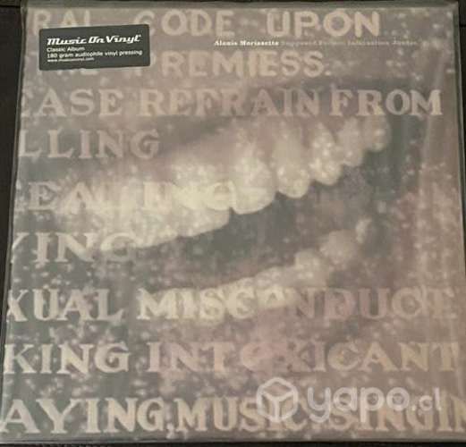 Alanis Morissette Supposed Former Vinilo Nuevo