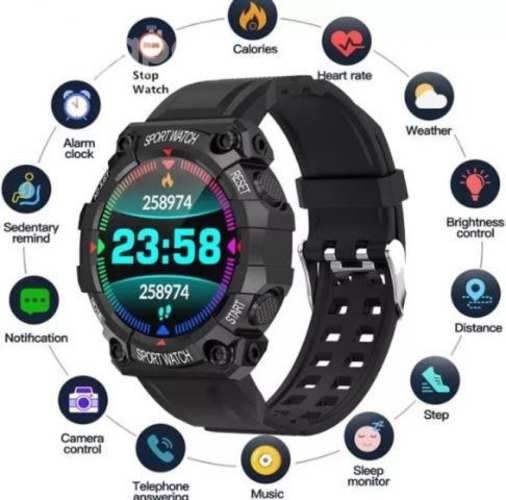 Smartwatch Compatible con Android e iOS