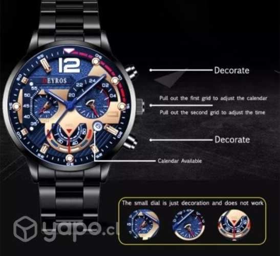 Smartwatch Compatible con Android e iOS