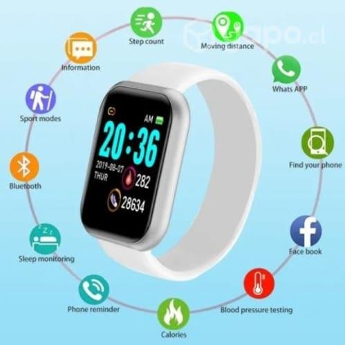 Smartwatch Compatible con Android e iOS