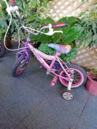 Bicicleta lasen niña