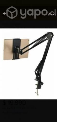 Tripode de celular/tablet de brazo flexible