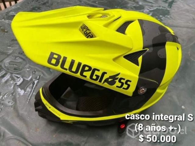 Casco integral niño S bici