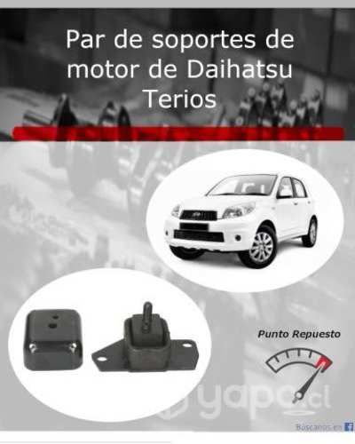 Soportes de motor Daihatsu Terios