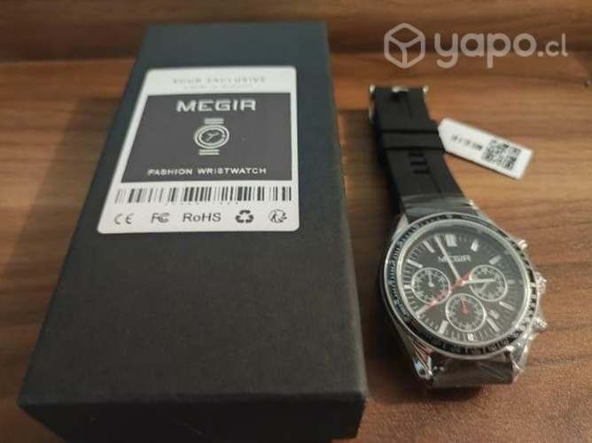 Hermoso reloj, cómoda pulsera