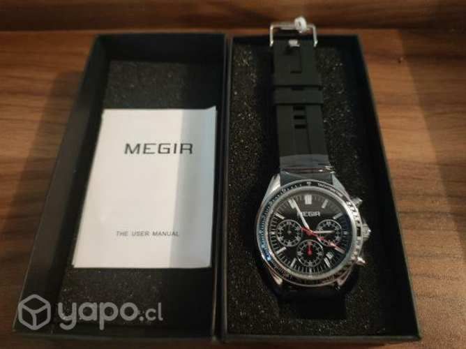 Hermoso reloj, cómoda pulsera