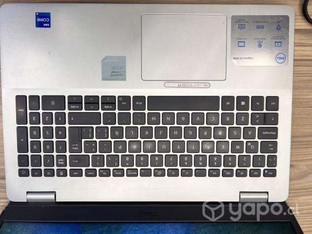 Dell inspiron intel 5 15,6&quot; tarjeta video Iris