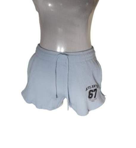 Shorts Mujer Celeste