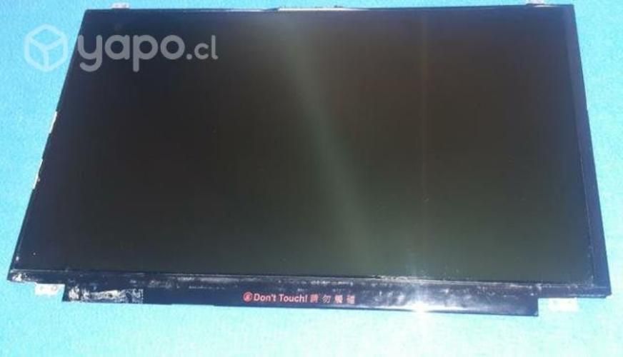 Pantalla led slim 15.6" 30 pines