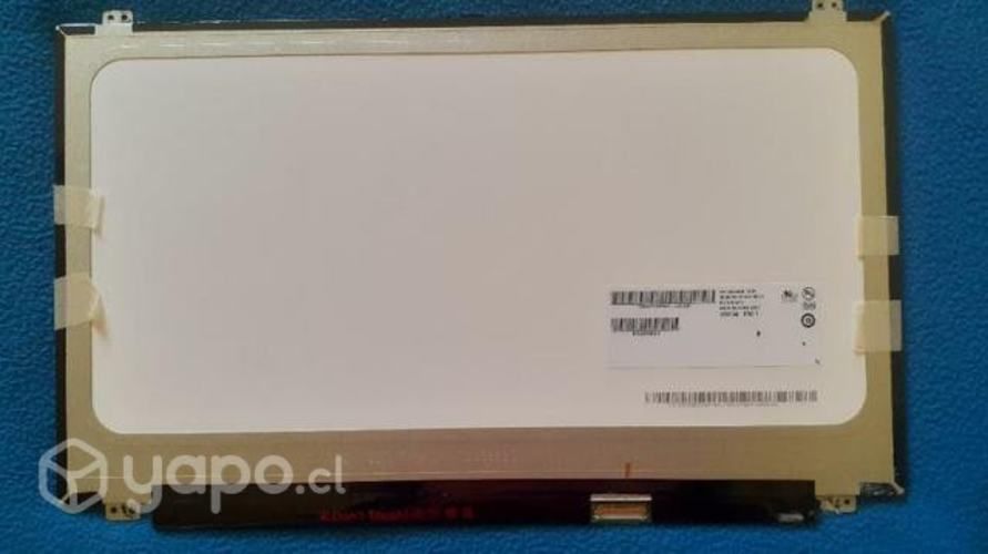 Pantalla led slim 15.6" 30 pines