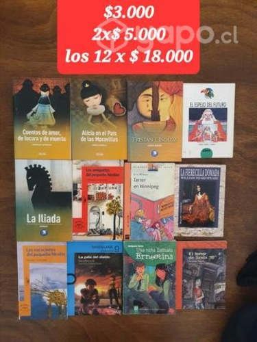 Libros solo los publicados