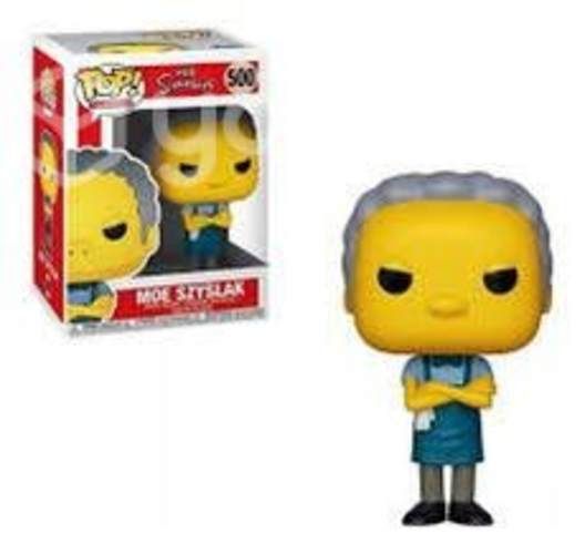 Funko pop los simpson moe