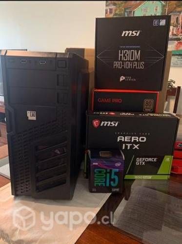 Pc gamer casi nuevo