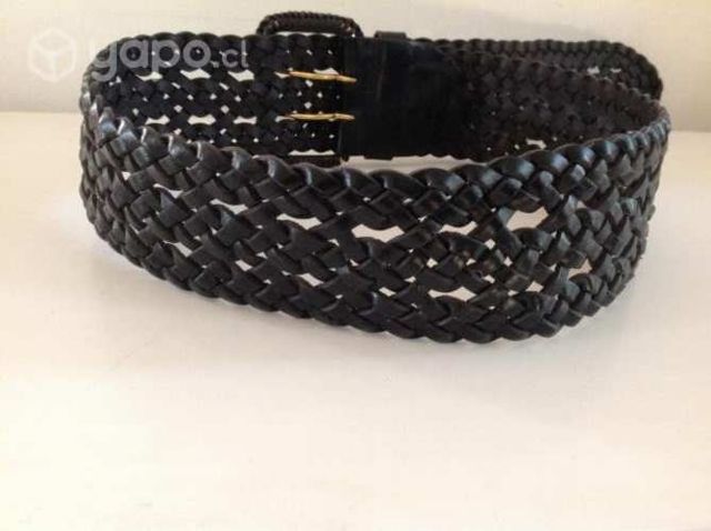 Cinturon ancho de Cuero, Mujer Marca Ann Taylor