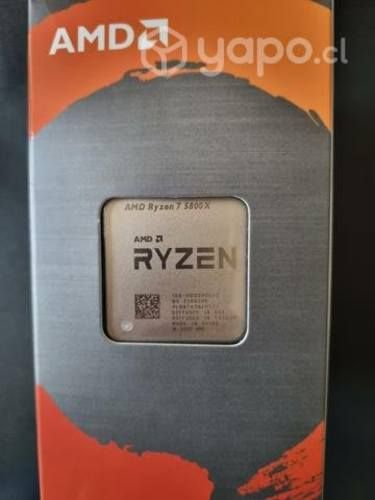 Amd Ryzen 7 5800x 8 Core 4.7 Ghz Max