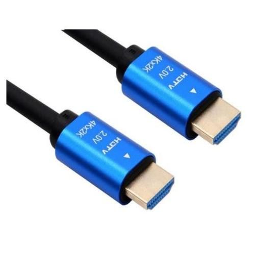 Cable hdmi 2.0 4k 20mts. m/m, conec. baño oro. pre