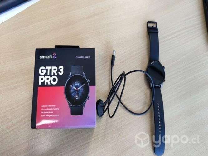 Smartwatch Amazfit Gtr 3 Pro Negro